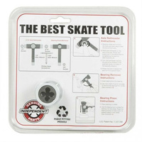 Key Independent Truck Co. The Best Skate Tool (White)