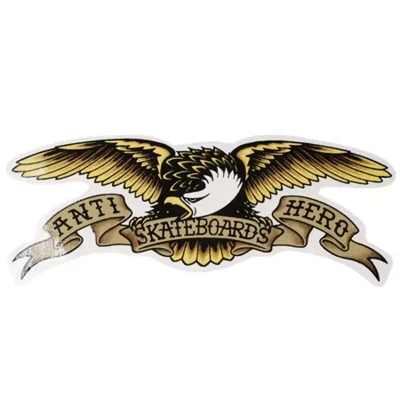 Antihero Skateboards Eagle Sticker (Medium)