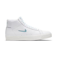 Nike SB Zoom Blazer Mid Premium (White / Glacier Ice / White / Summit White)