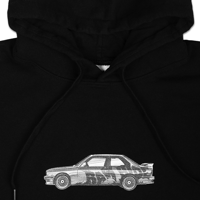Raw Hide M3 Hoodie (Black)