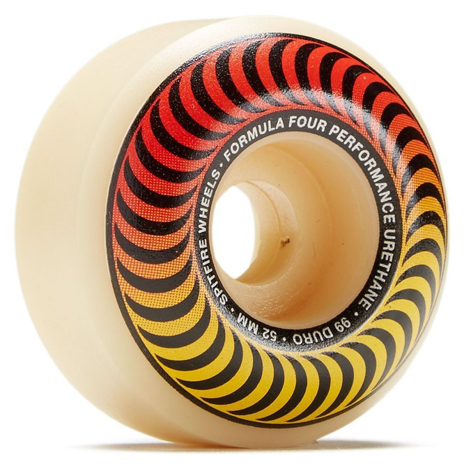 Spitfire Wheels Formula Four Faders Classic (Natural) 99DU 52 mm wheels