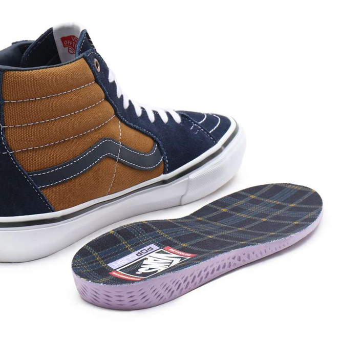Vans x Reynolds Sk8-Hi (Navy / Golden Brown)