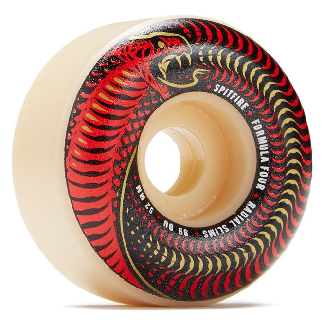 Spitfire Formula Four Venomous Radial Slims 99DU 52 mm wheels