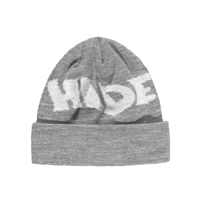 Raw Hide OG Logo Beanie (Grey)