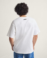 Vans Skate Curb T-Shirt by Atiba Jefferson (White)