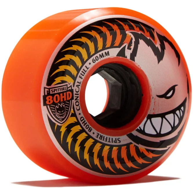 Spitfire Wheels 80HD Fade (Orange) Conical Full