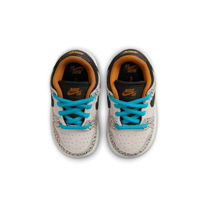 Nike SB Dunk Low Pro "Electric Pack" TD (Phantom / Black / Black / Monarch)