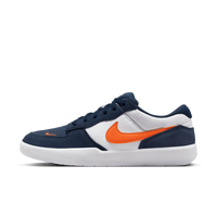 Nike SB Force 58 (Midnight Navy / Safty Orange / White)