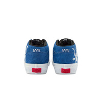 Vans x Krooked by Natas for Ray Skate Half Cab '92 (Blue)