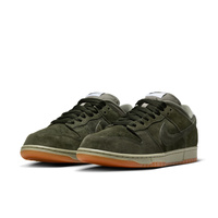 Nike SB Dunk Low Pro B (Sequoia / Light Army / White)