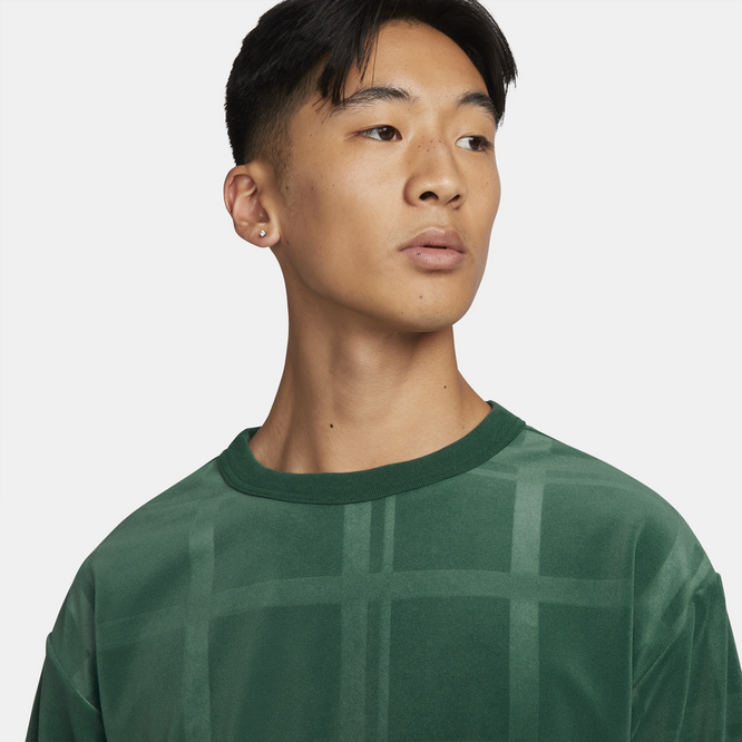 Nike SB Plaid Skate Crew (Noble Green)