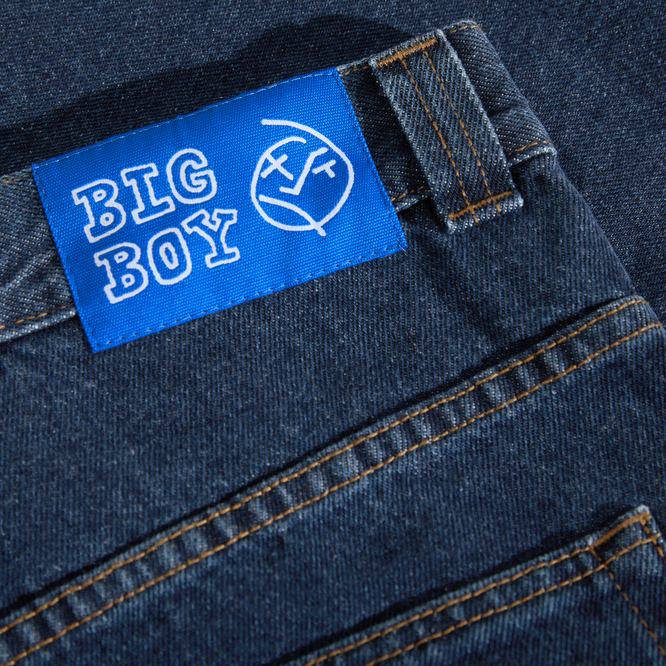 Polar Skate Co. Big Boy Shorts (Dark Blue)