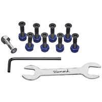 DIAMOND SUPPLY CO. ASSEMBLY HELLA TIGHT PRO HARDWARE GUY MARIANO