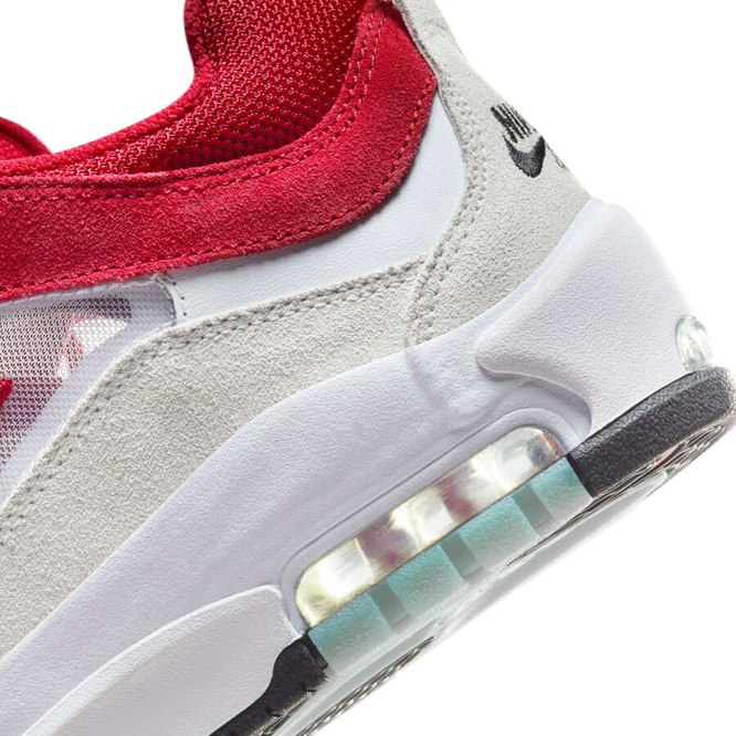 Nike SB Air Max Ishod (White / Varsity Red / Summit)