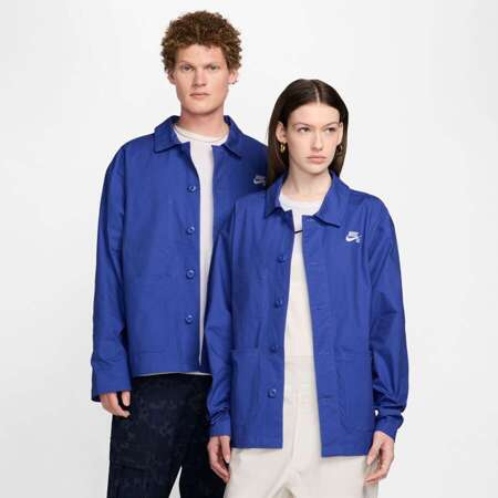Nike SB Federation USA Skate Chore Jacket (Astronomy Blue / White)