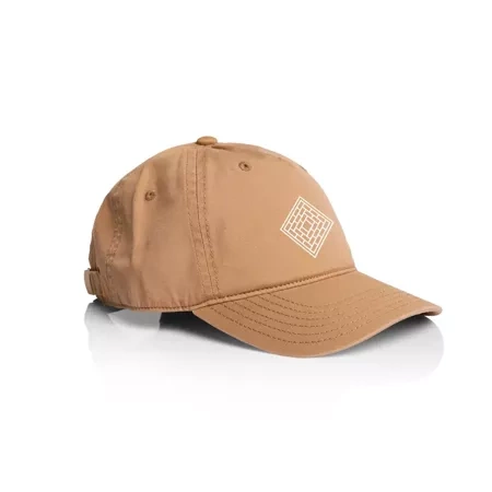 The National Skateboard Co. Embroidered Logo Cap (Mushroom)