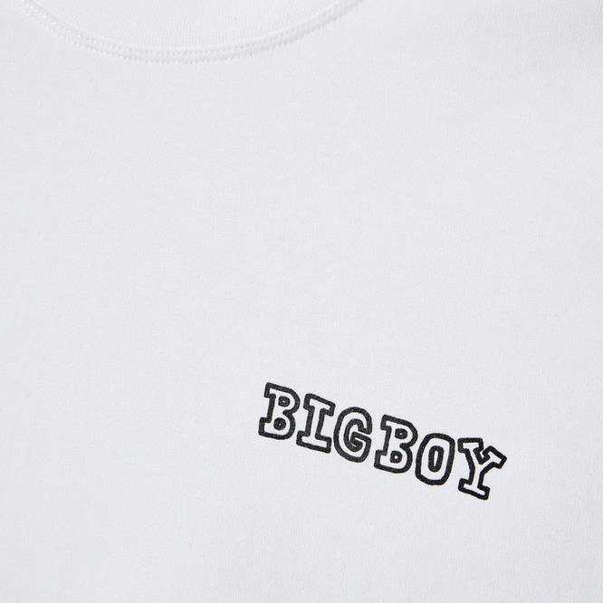 Longsleeve Polar Skate Co. Big Boy (White)