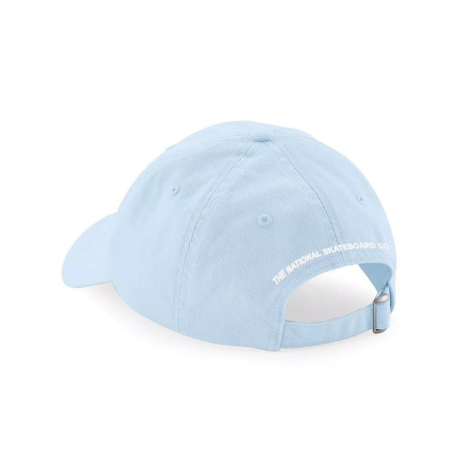 Czapka The National Skateboard Co. Logo Cap (Baby Blue)