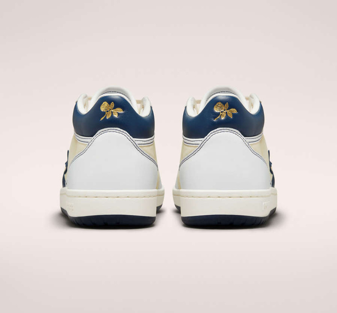 Converse CONS x Sage Elsesser Fastbreak Pro Mid (White / Navy / Egret)