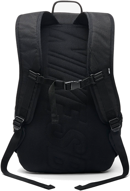 NIKE Shelter Medium Black/White Backpack