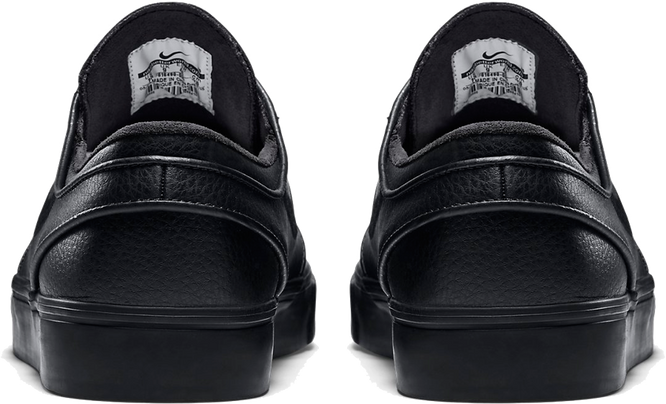 Nike SB Zoom Stefan Janoski L shoes (Black / Black)