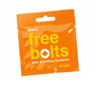 Enjoi Drama Free Bolts (Allen &amp; Phillips) 1"