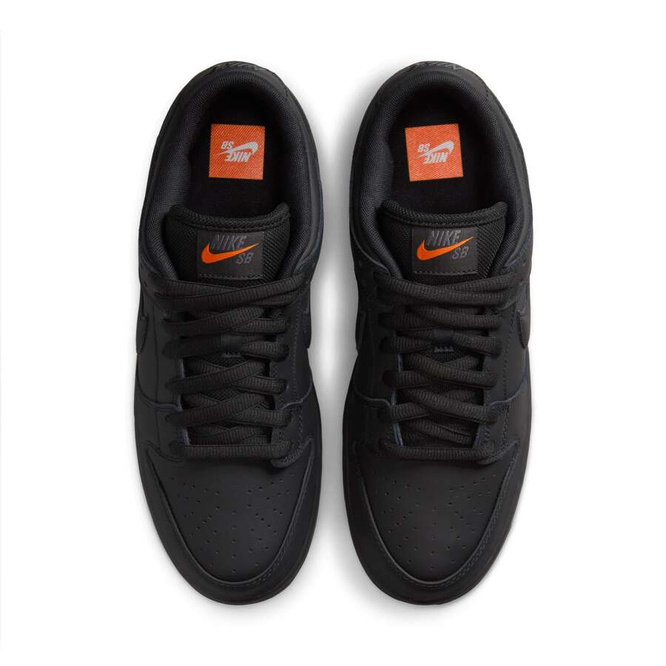 Nike SB Dunk Low Pro ISO (Black / Black / Black)