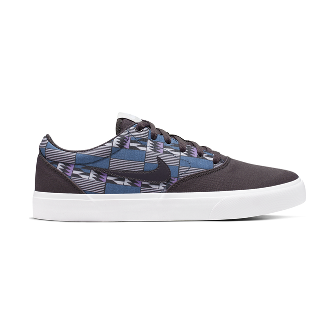 Buty Nike SB Charge Solarsoft Canvas Premium (White / Black)