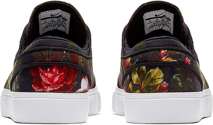 Buty Nike SB Zoom Stefan Janoski CNVS (Black / Floral)