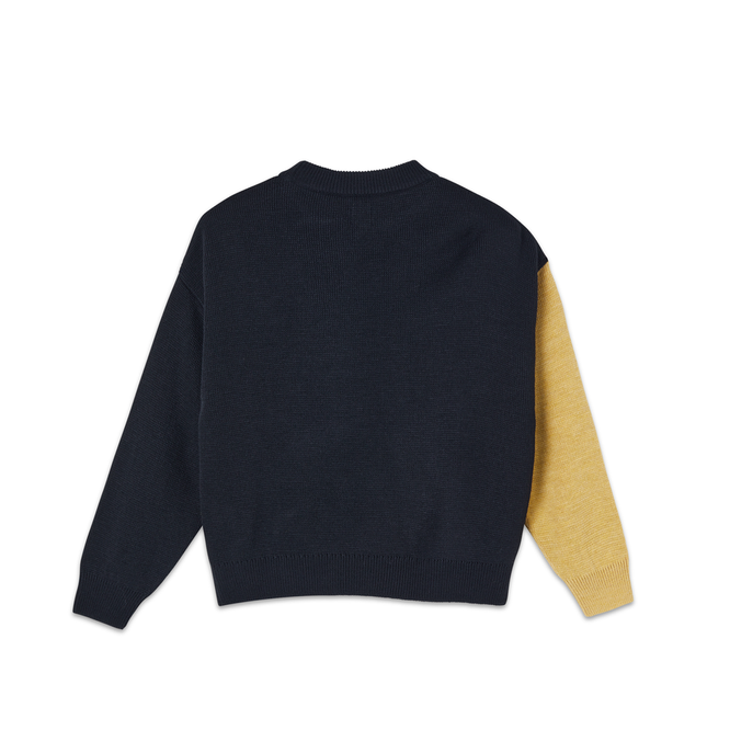 Sweter Polar Skate Co. Emile Knit Sweater (Black / Yellow)