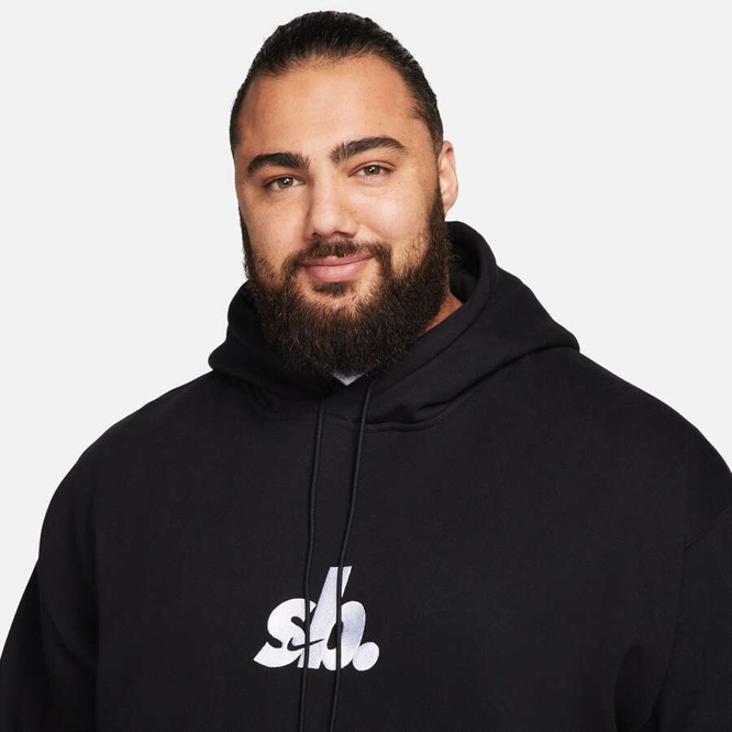 Nike SB Skate Hoodie (Black/White)