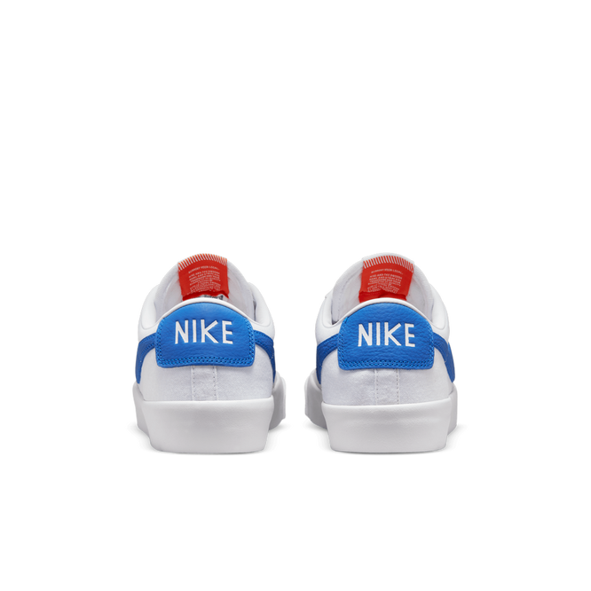 Nike SB Zoom Blazer Low Pro GT ISO (White / Varsity Royal)