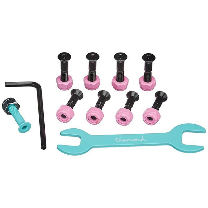 DIAMOND SUPPLY CO. ASSEMBLY HELLA TIGHT PRO HARDWARE PAUL RODRIGUEZ