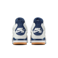 Nike SB x Air Jordan 4 (Summit White / White / Navy / Neutral Grey)