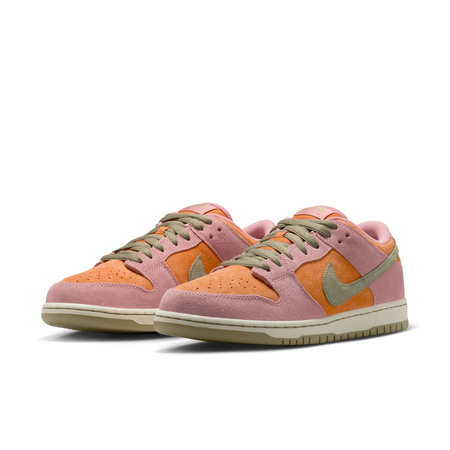 Nike SB Dunk Low Pro (Red Stardust / Neutral Olive / Monarch)