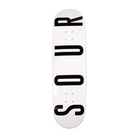 Sour Solution Team Sour Army Board (White) 8.0"