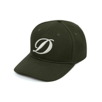 Dime Cursive D Baseball Cap (Forest)