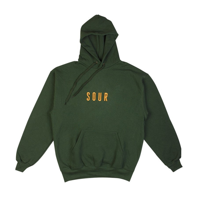 Sour Solution Sour Army Sweatshirt (Bottle Green)