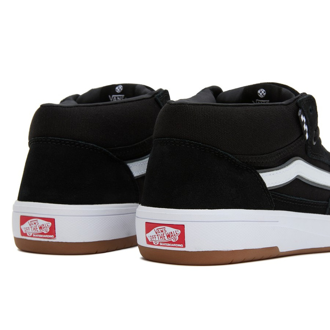 Vans Skate Zahba Mid (Black / White)