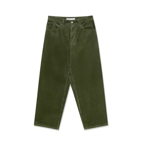 Polar Skate Co. Cord Big Boy Pants (Uniform Green)