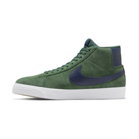 Nike SB Zoom Blazer Mid (Noble Green / Midnight Navy)