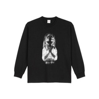 Polar Skate Co. Saint Kawaii LS Tee (Black)