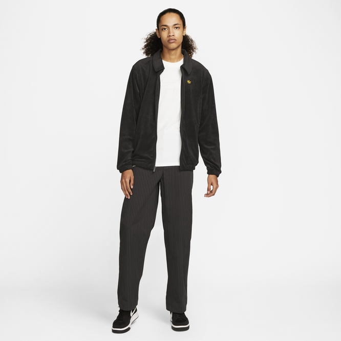 Nike SB Essential Skate Jacket (Black/University Gold)