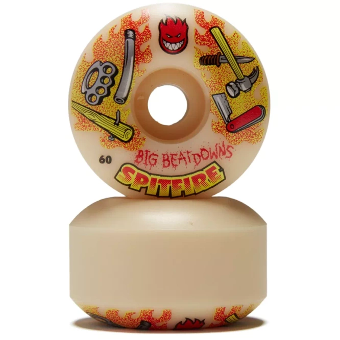Spitfire Wheels Formula Four Big Beatdown Classic 99DU 60 mm
