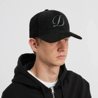 Dime Cord Full Fit Cap (Black)