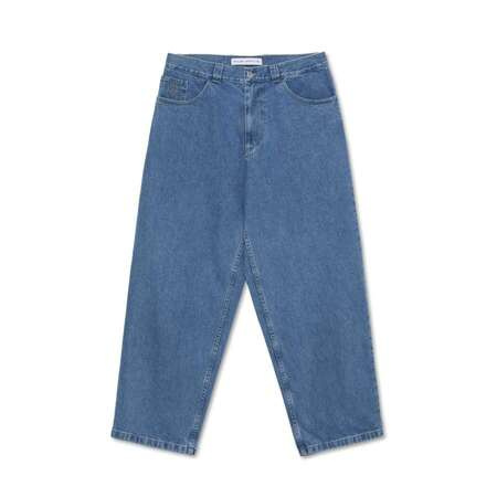 Polar Skate Co. Big Boy Pants (Mid Blue)