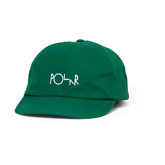 Polar Skate Co. Cap Lightweight Ripstop Cap (Green)