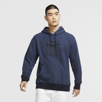 Nike SB Skate Novelty Hoodie (Dark Obsidian / Dark Obsidian)