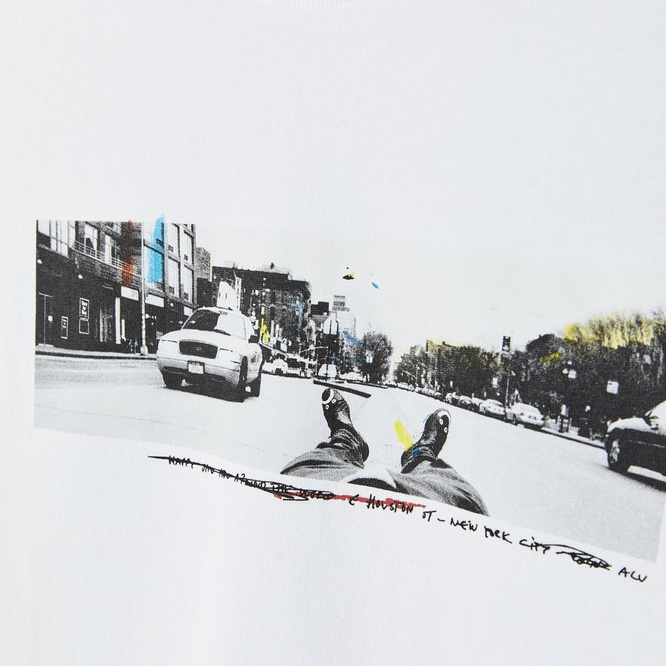 Polar Skate Co. T-Shirt Houston St. Tee (White)