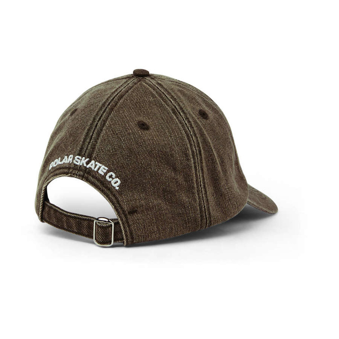 Czapka Polar Skate Co. Denim Cap (Army Green)
